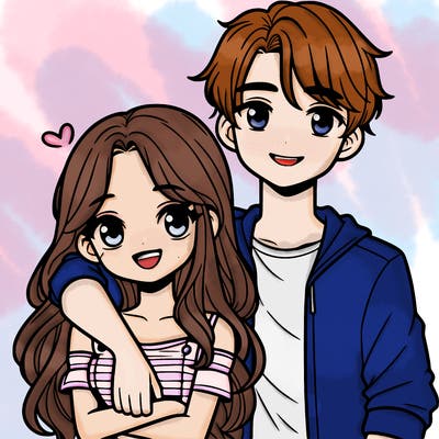 boyfriend and girlfriend