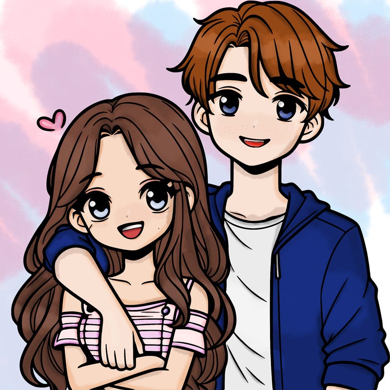 boyfriend and girlfriend