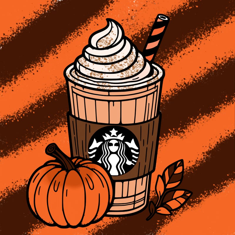 pumpkin spice latte