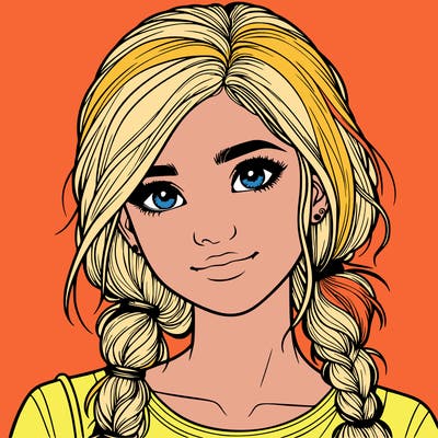 relistic teenage girl