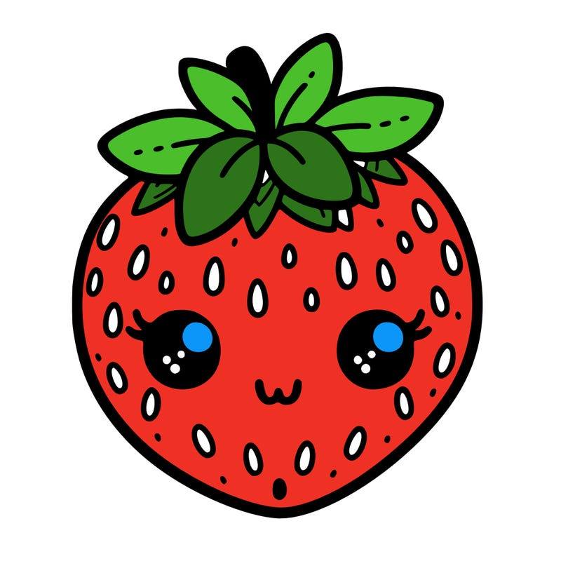 cute strawberry