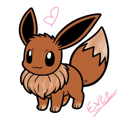 and evie pokèmon