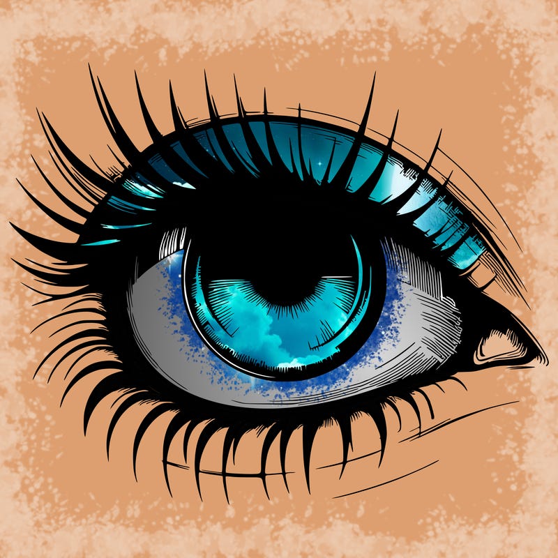 realistic eye