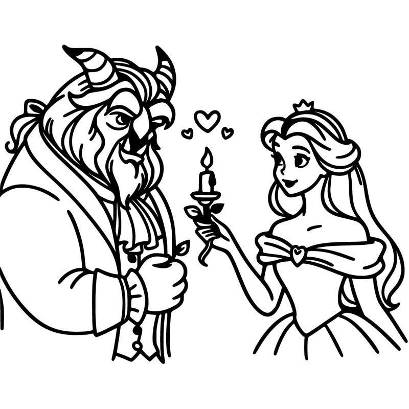 beauty and the beast