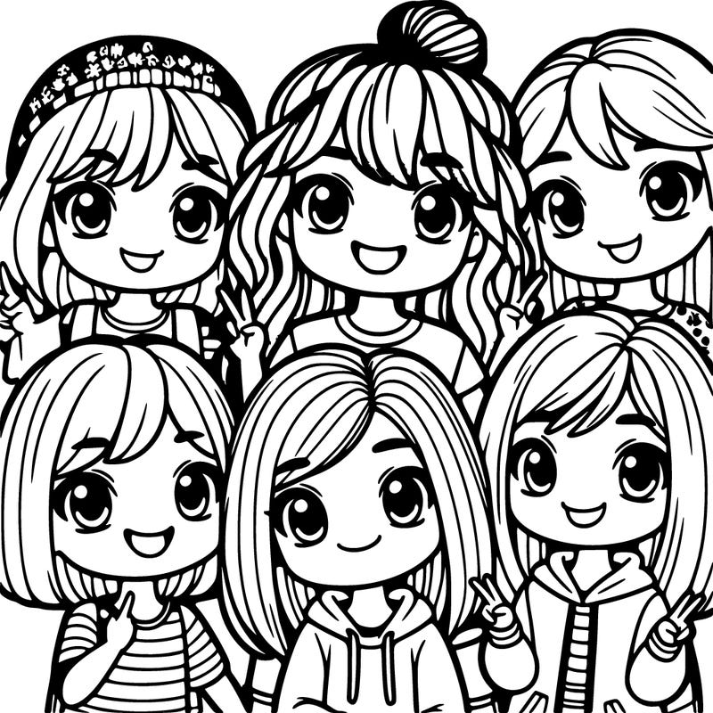 relistig girls is besties