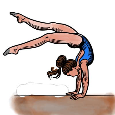 artistic gymnastics