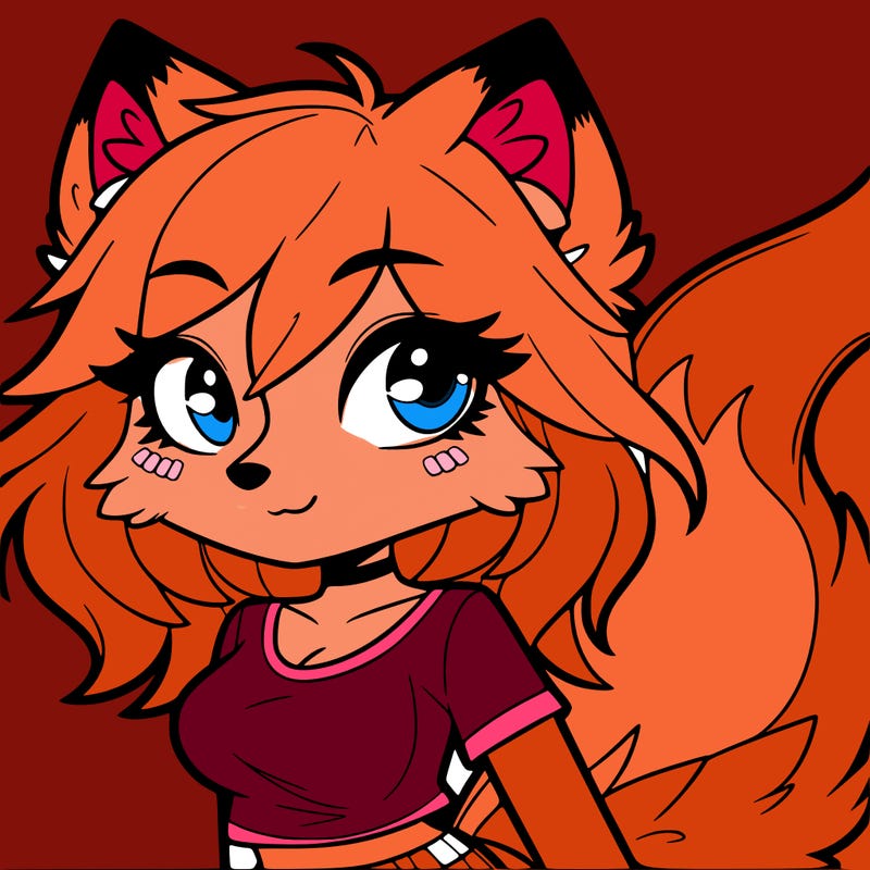 fox girl