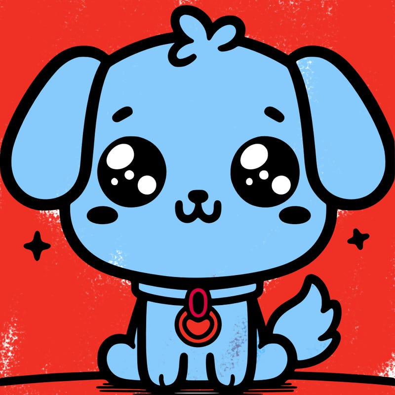 kawaii dog