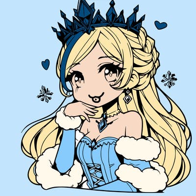 manga ice queen