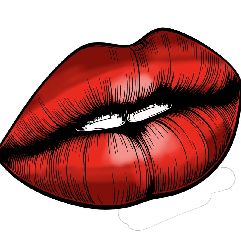 realistic lips