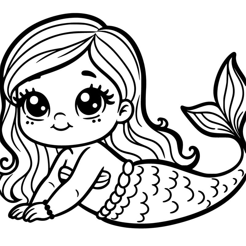 baby mermaid