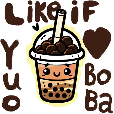 boba tea