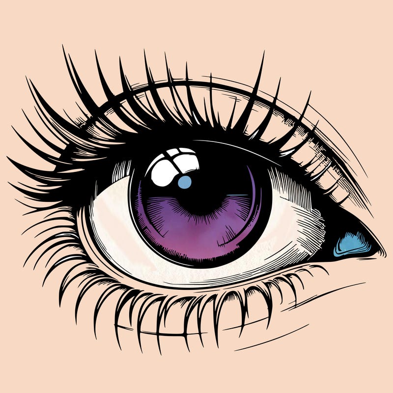 realistic eye