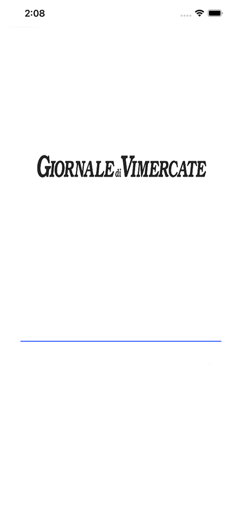 Il Giornale di Vimercate - Logo of Il Giornale di Vimercate newspaper on a white loading screen
