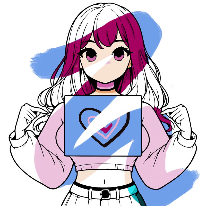 girl holding a blank sign in a long sleeve crop top