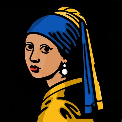 girl with the pearl earring painting