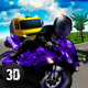 Moto Traffic Rider 3D: Speed City Racing