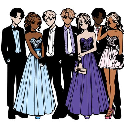 realistic prom