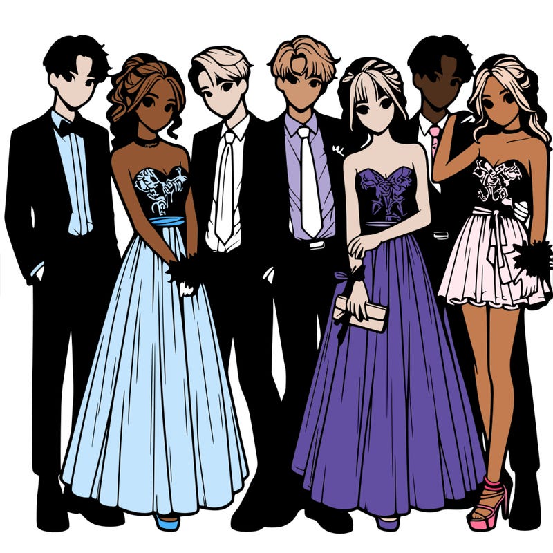 realistic prom