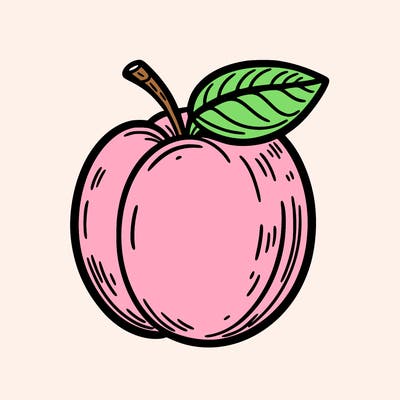peach