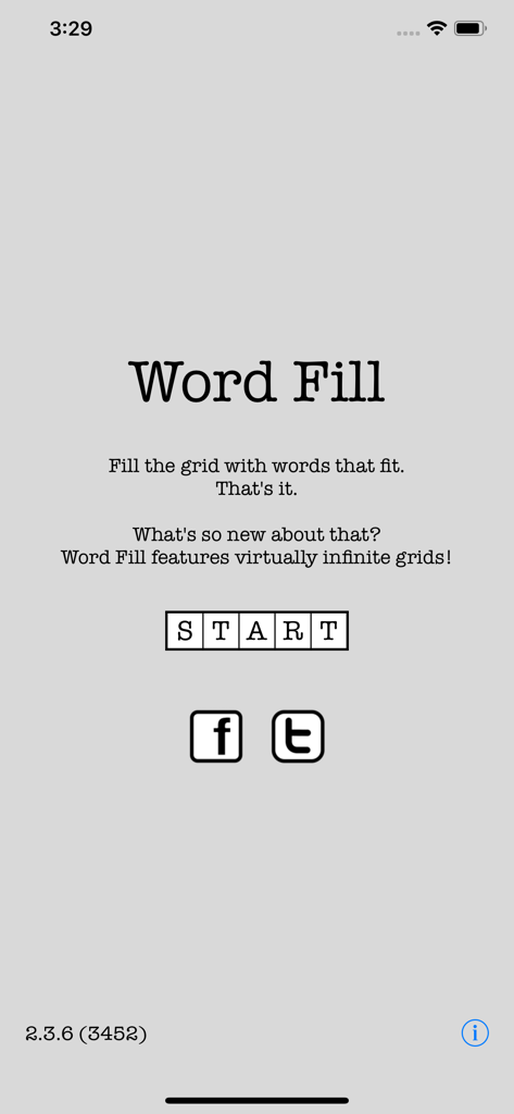 Word Fill - Fill in puzzles - Games App | MWM