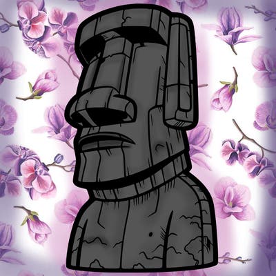 moai statue