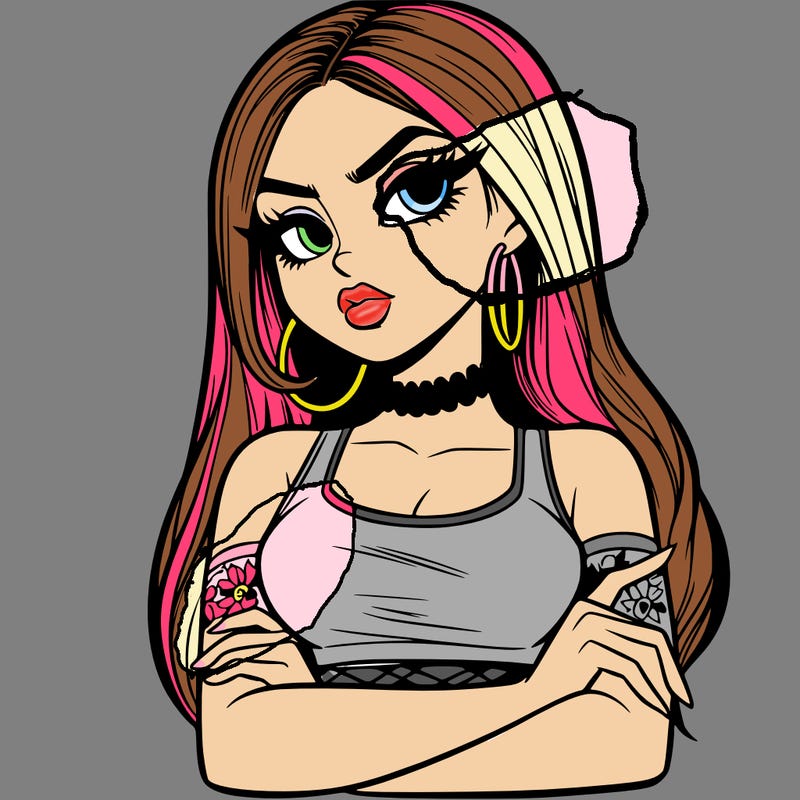 realistic baddie latina girl