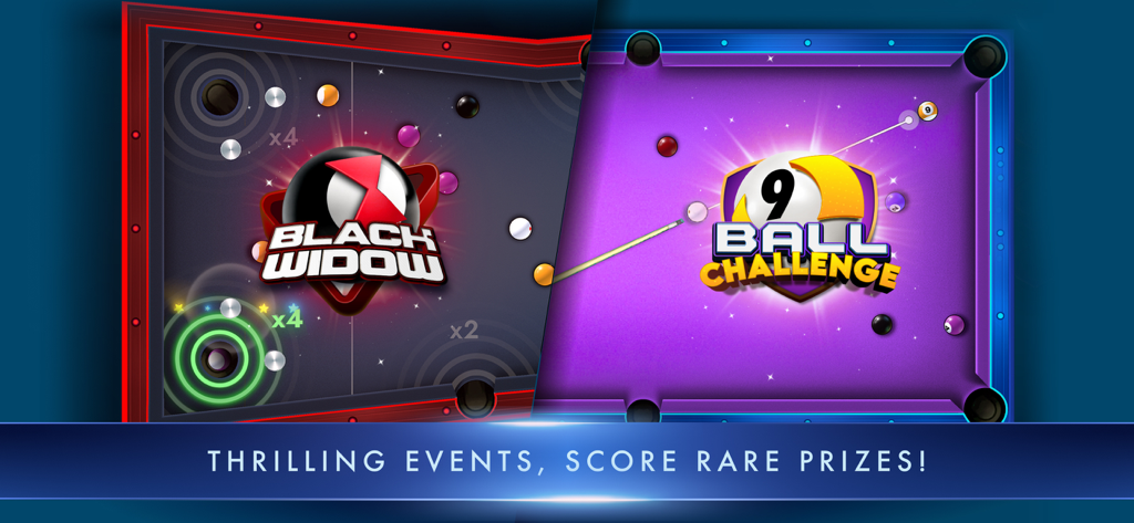 8 Ball Champions - Special events and challenges in the 8 Ball Champions pool game