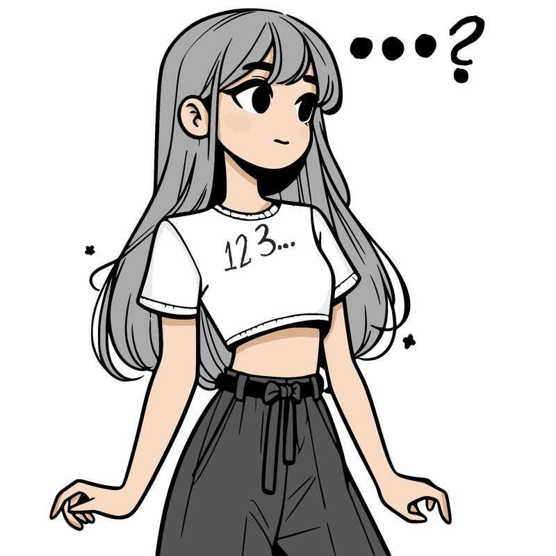 girl in a cute crop top