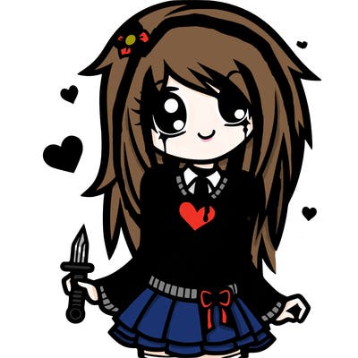 emo girl