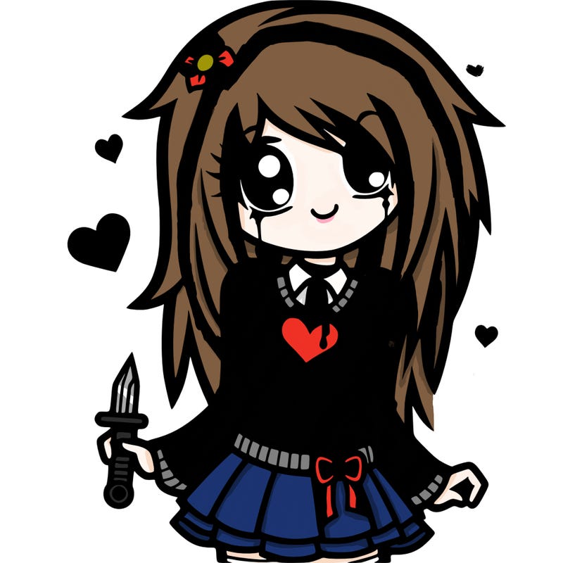emo girl