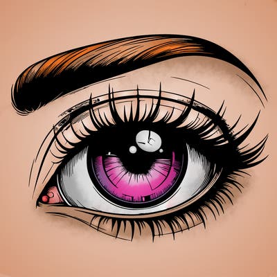 realistic eye