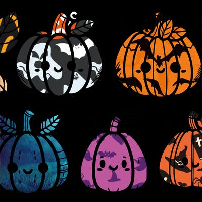 cute pumpkins