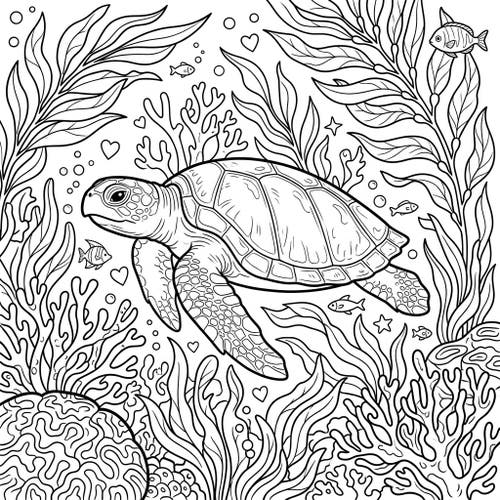 Olive Ridley Sea Turtle