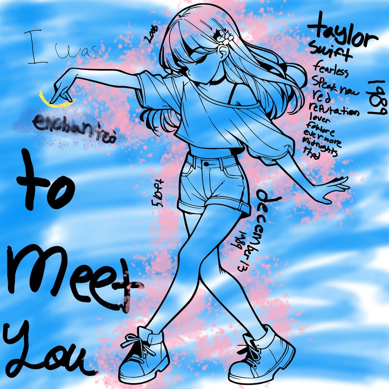 realistic girl danceing