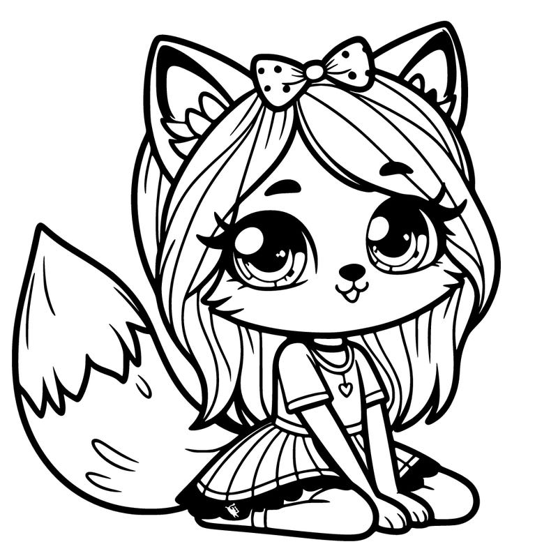 fox girl