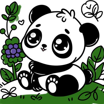 baby panda