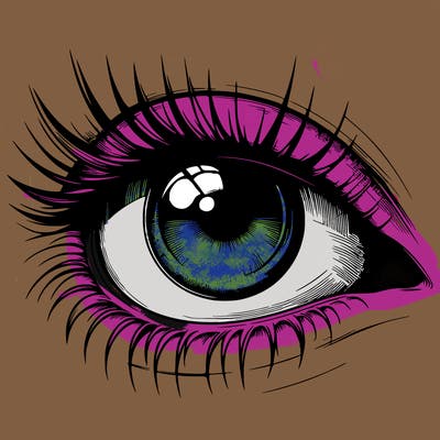 realistic eye