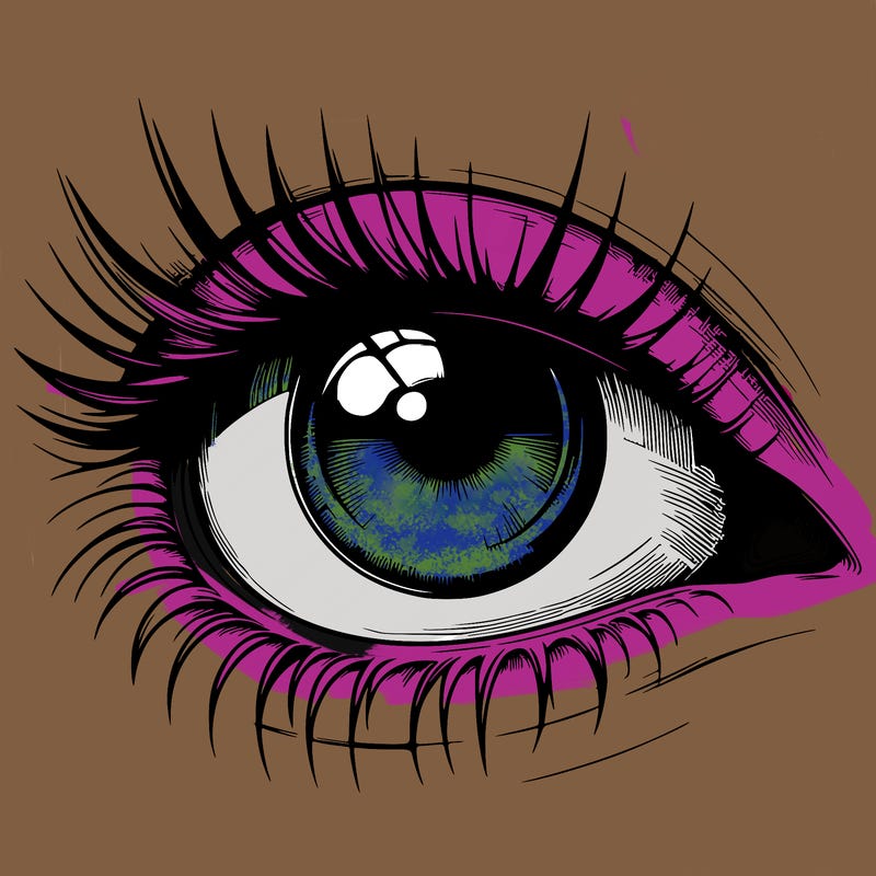 realistic eye