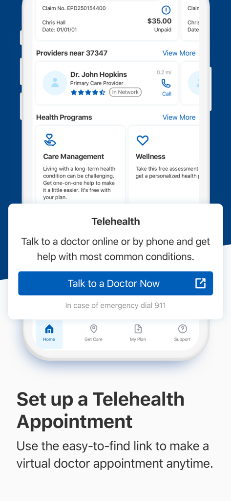 BCBSTN - Medical App | MWM