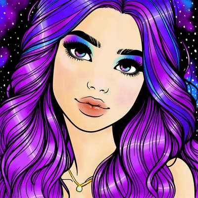 beautiful realistic girl