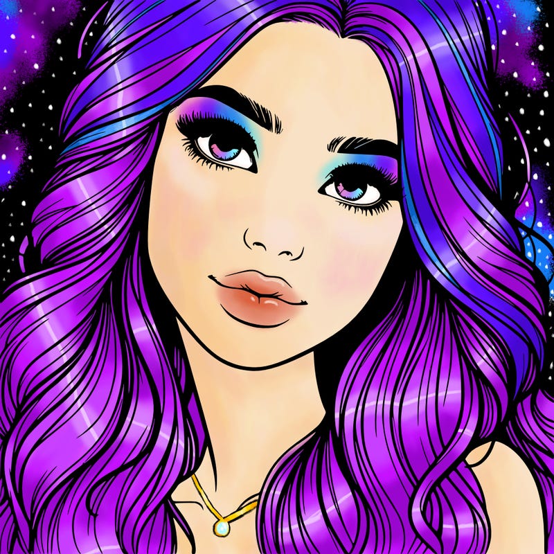 beautiful realistic girl