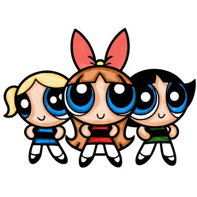 the powerpuff girls