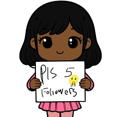 girl holding blank piece of paper