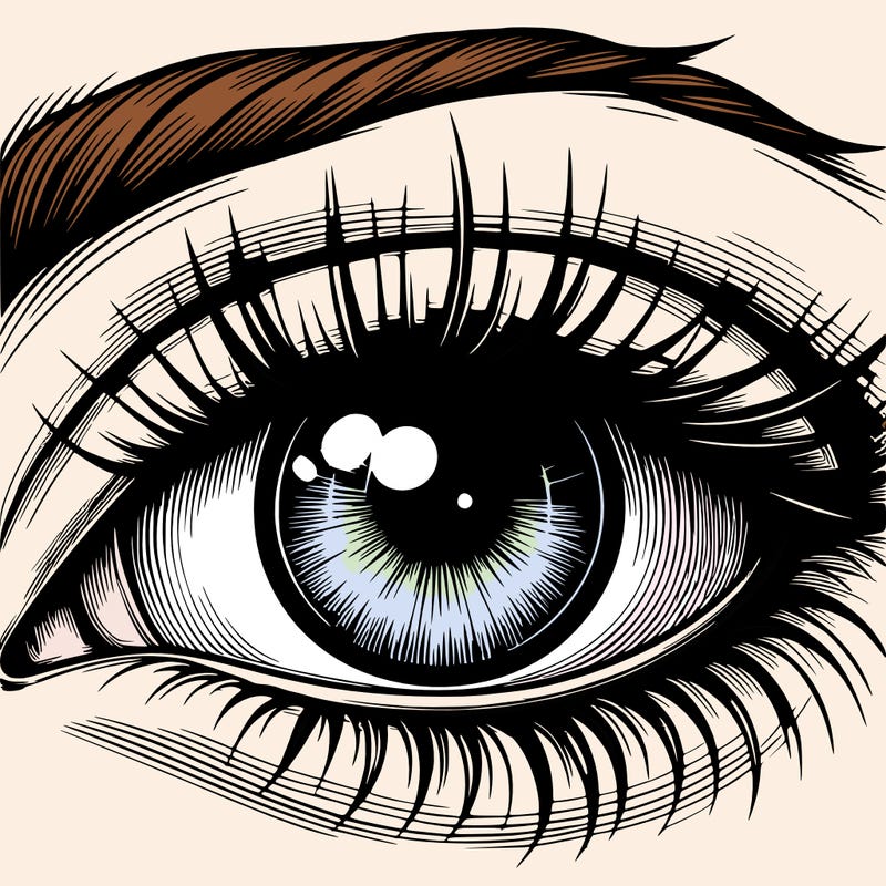 realistic eye