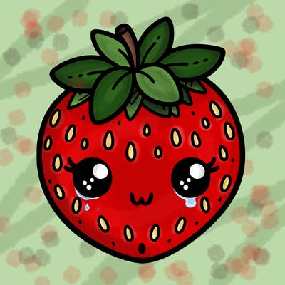 cute strawberry