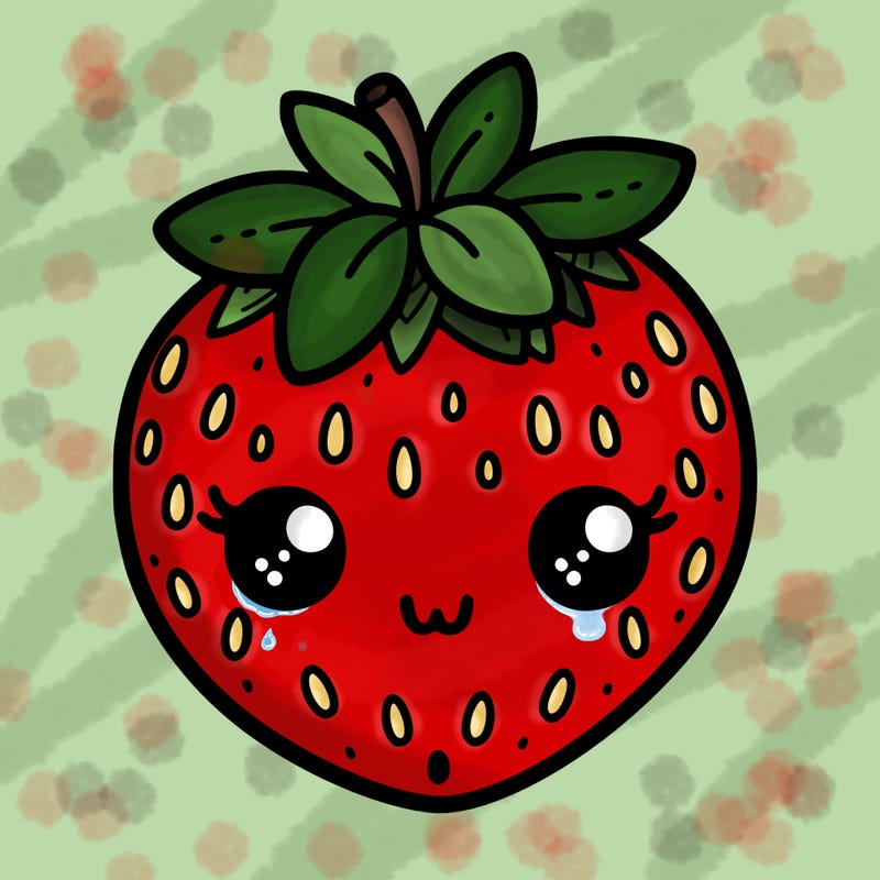 cute strawberry
