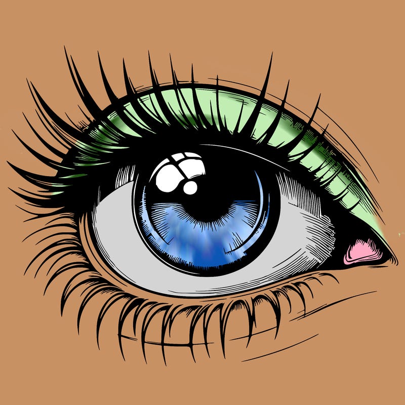 realistic eye