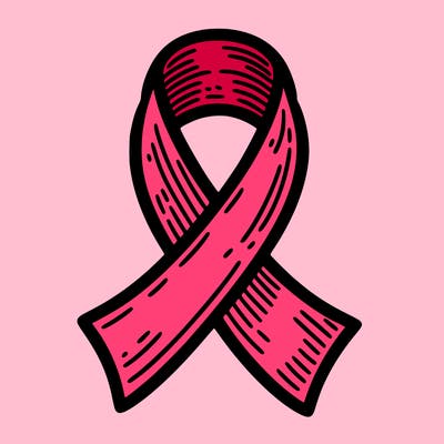 cancer ribbon