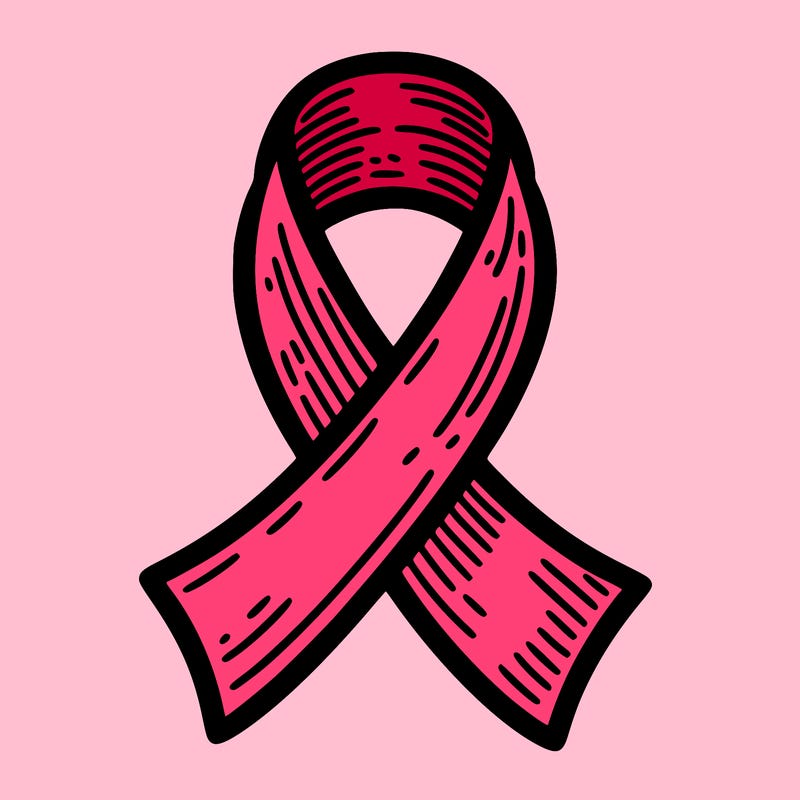 cancer ribbon